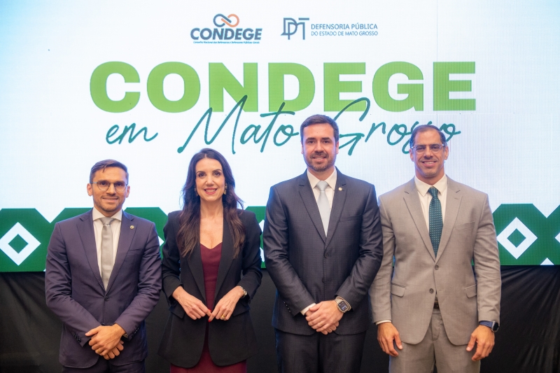 Rafael Barbosa passa a integrar a diretoria nacional do Conselho das Defensoras e Defensores Públicos-Gerais no biênio 2026-2027