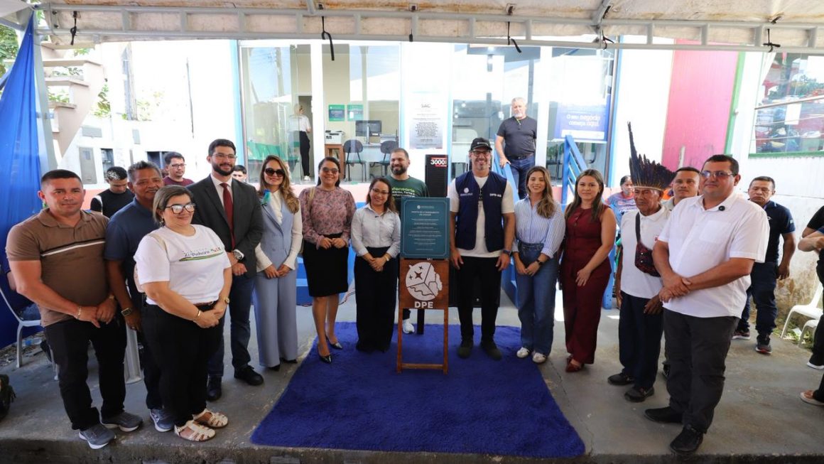 A Defensoria Pública do Estado do Amazonas (DPE-AM) inaugurou, nesta terça-feira (16/06), mais um Posto de Atendimento Avançado (PAV), desta vez no município de Anamã, na região do Baixo Solimões. A nova unidade passa a oferecer serviço contínuo à população anamãense e fica localizada na Avenida José Vidal de Oliveira, s/nº, Centro.