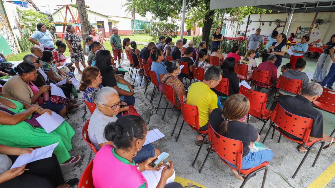 A ação, realizada por meio do Núcleo de Moradia e Regularização Fundiária (Numaf), acontece até quarta-feira (3), no Centro Social de Educação e Cultura Grande Vitória, localizado na Rua Tocantinópolis, 237, no Gilberto Mestrinho, das 8h às 16h. O atendimento é organizado por meio de senhas, totalizando 120 atendimentos por dia.