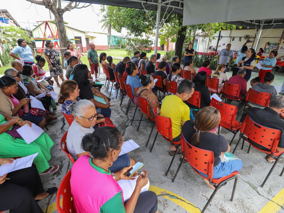 A ação, realizada por meio do Núcleo de Moradia e Regularização Fundiária (Numaf), acontece até quarta-feira (3), no Centro Social de Educação e Cultura Grande Vitória, localizado na Rua Tocantinópolis, 237, no Gilberto Mestrinho, das 8h às 16h. O atendimento é organizado por meio de senhas, totalizando 120 atendimentos por dia.