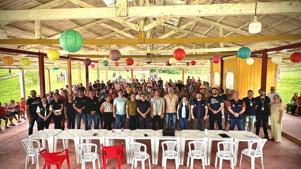 Depoimentos foram feitos durante a segunda audiência pública realizada na área rural do município, com a participação de mais de oito comunidades do Lago do Uruapiara