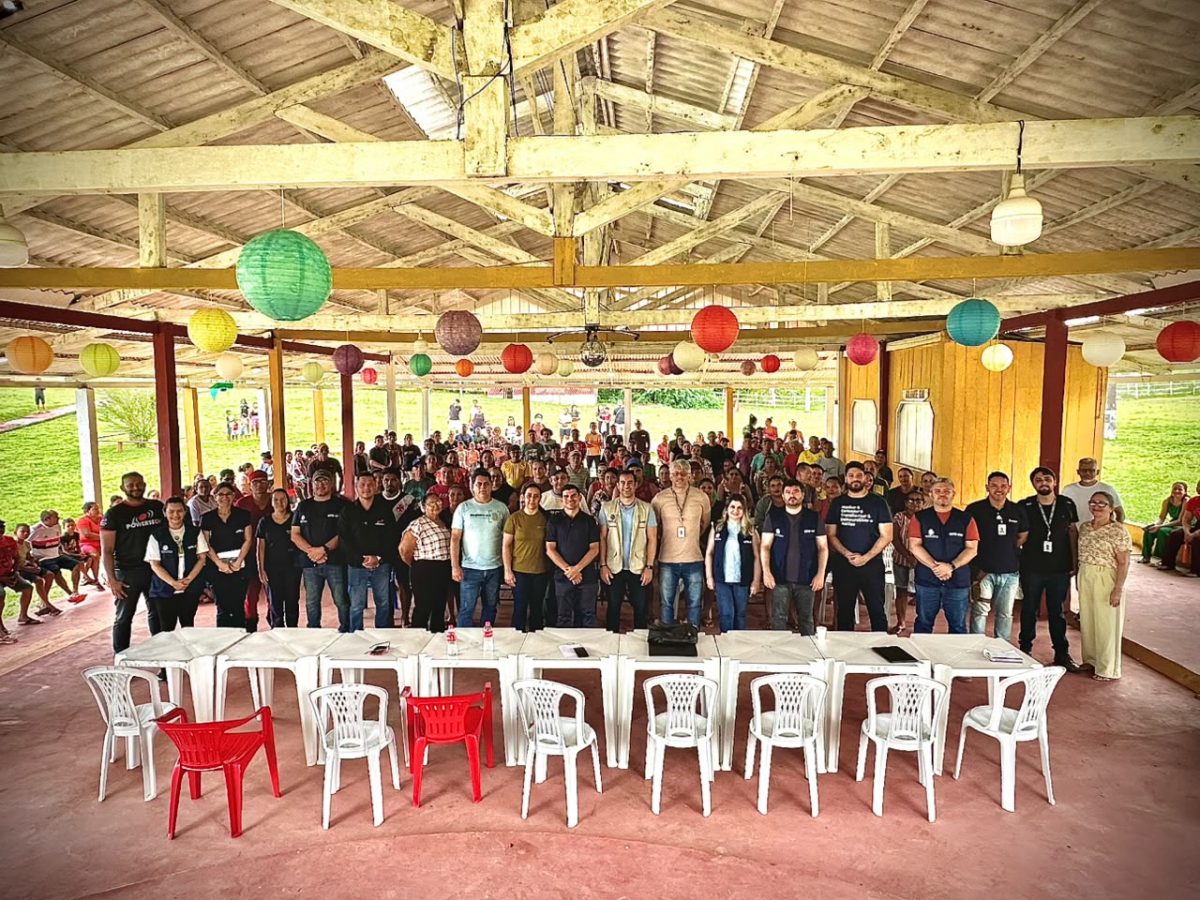 Depoimentos foram feitos durante a segunda audiência pública realizada na área rural do município, com a participação de mais de oito comunidades do Lago do Uruapiara