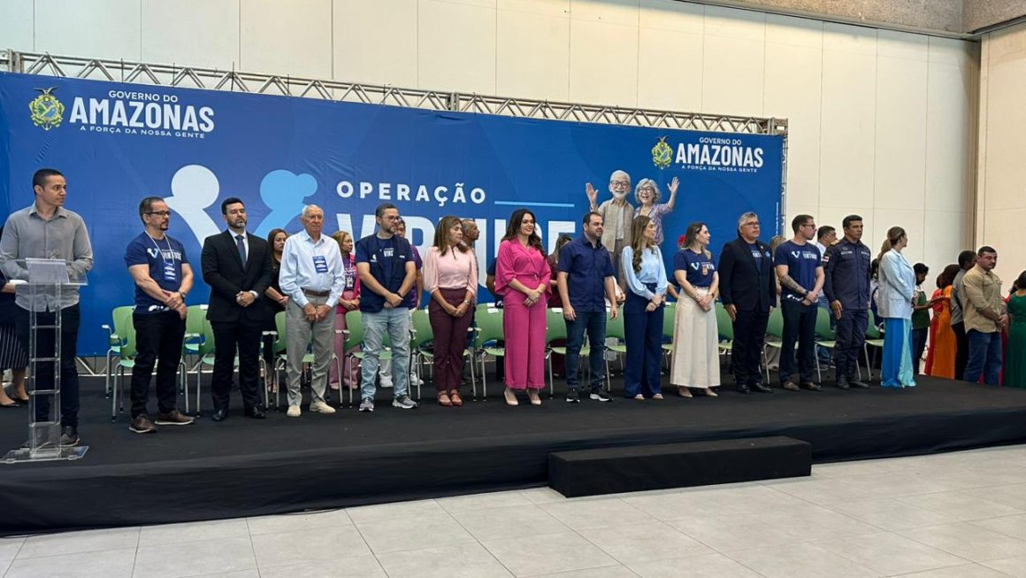 O evento foi realizado nesta segunda-feira (15), no Centro de Convenções Vasco Vasques, e contou com atendimentos nas áreas de família, registros públicos e regularização fundiária