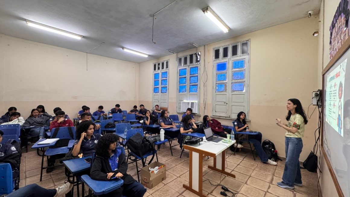 As atividades fazem parte dos projetos “Defensoria nas Escolas” e “Caminhos da Inclusão”
