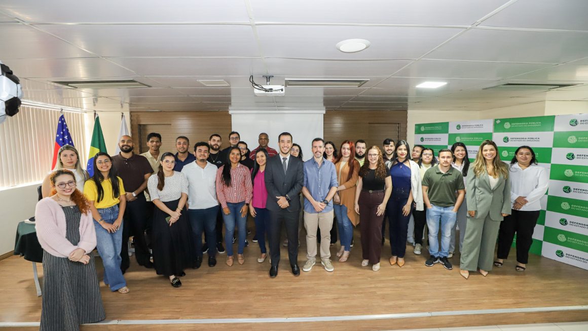 Evento foi realizado no Auditório da sede administrativa da Defensoria e contou com a presença de servidores, membros e residentes