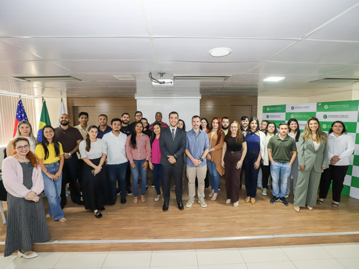 Evento foi realizado no Auditório da sede administrativa da Defensoria e contou com a presença de servidores, membros e residentes