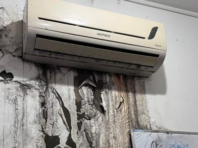 Lar Rosa Blaya enfrenta quadro de superlotação de residentes, espaços comprometidos por mofo e umidade e falta de manutenção