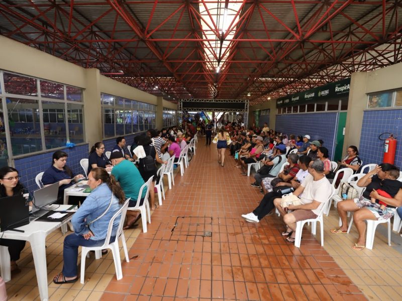 A ação aconteceu no Centro Estadual de Convivência da Família Padre Pedro Vignola e reuniu órgãos públicos e instituições parceiras para levar serviços essenciais à população