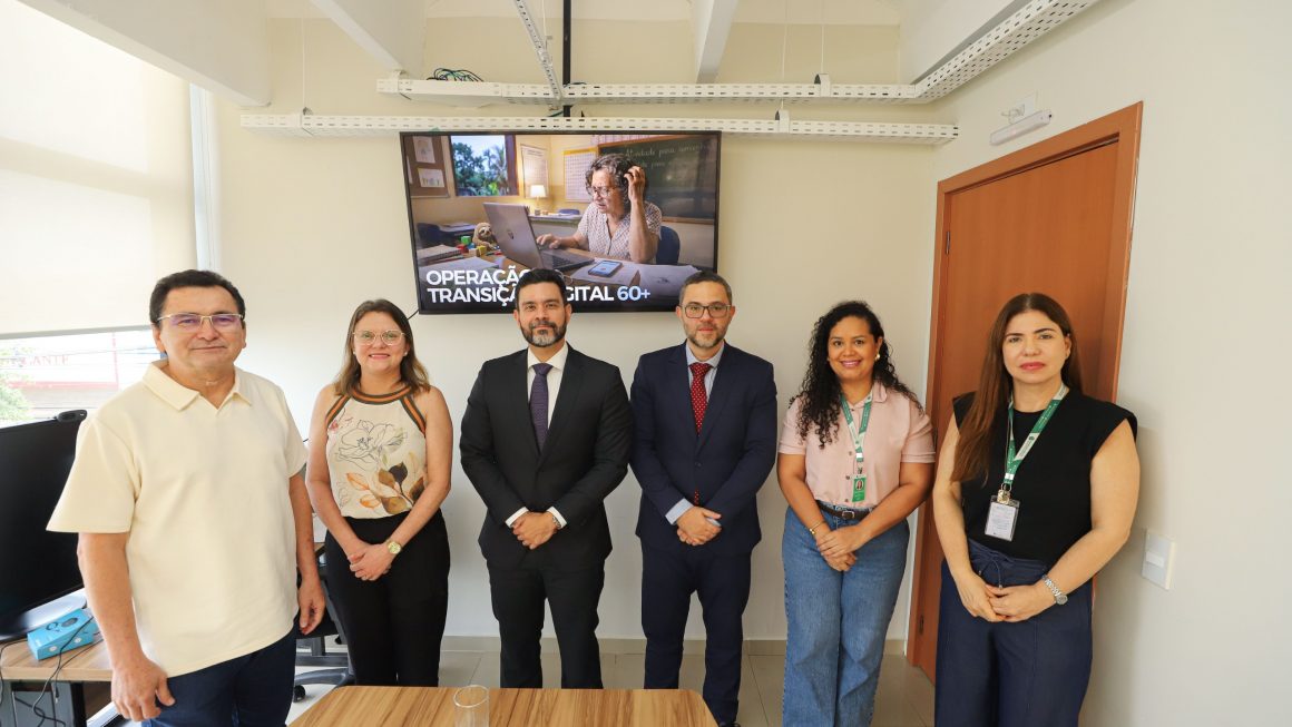 Reunião de alinhamento do projeto aconteceu na Casa da Cidadania do MPAM, na Djalma Batista, e contou com a participação de servidores da Semed, instituição onde será aplicado o projeto-piloto
