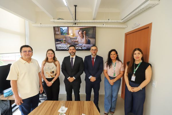 Defensoria Pública e MPAM articulam lançamento da operação Transição Digital 60+