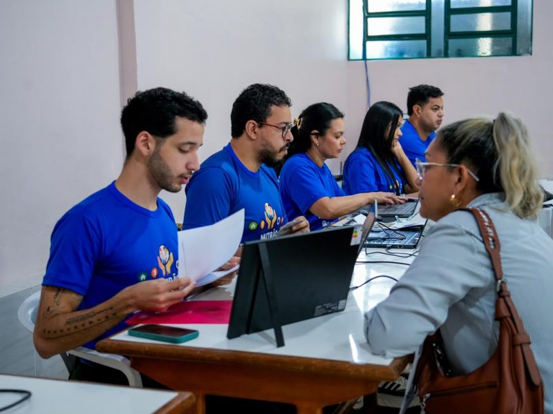Ação é uma parceria da Defensoria Pública com o INSS e a Prefeitura de São Gabriel da Cachoeira e visa agilizar atendimentos de demandas previdenciárias