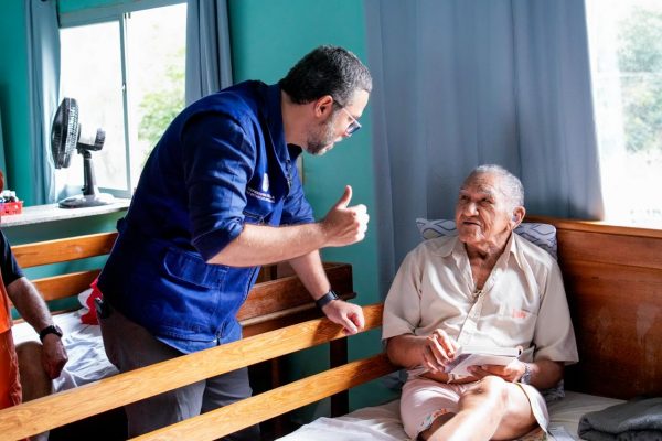 Defensoria Pública integra fiscalização em instituição de longa permanência para idosos na Zona Centro-Sul
