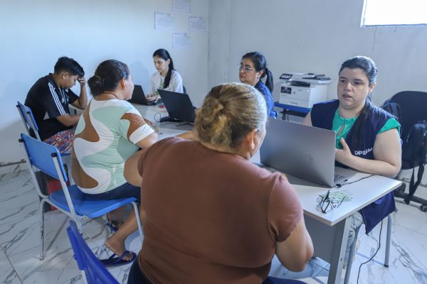 “Defensoria Tá na Área” inicia agendamentos para ação no bairro Viver Melhor