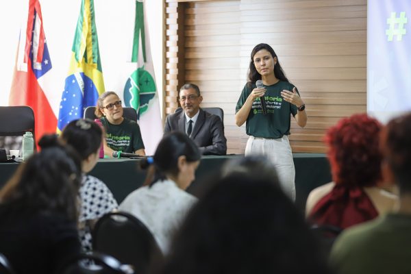 Estudantes de Psicologia da Ufam conhecem atuação multidisciplinar da Defensoria do Amazonas