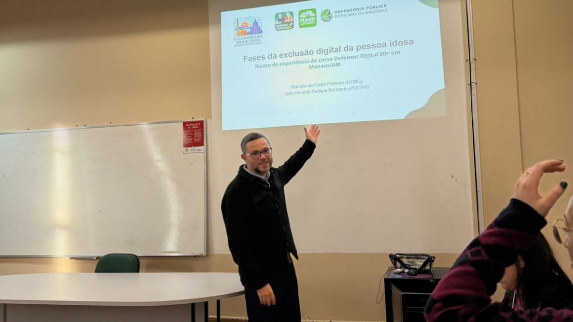 Estudo científico apresentado no Rio Grande do Sul identificou que o medo do uso das tecnologias pode ser a primeira barreira para a inclusão digital de pessoas idosas