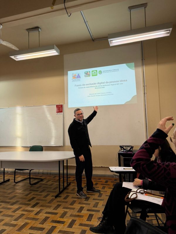 Defensoria Pública leva artigo sobre o Defensor Digital 60+ a congresso nacional