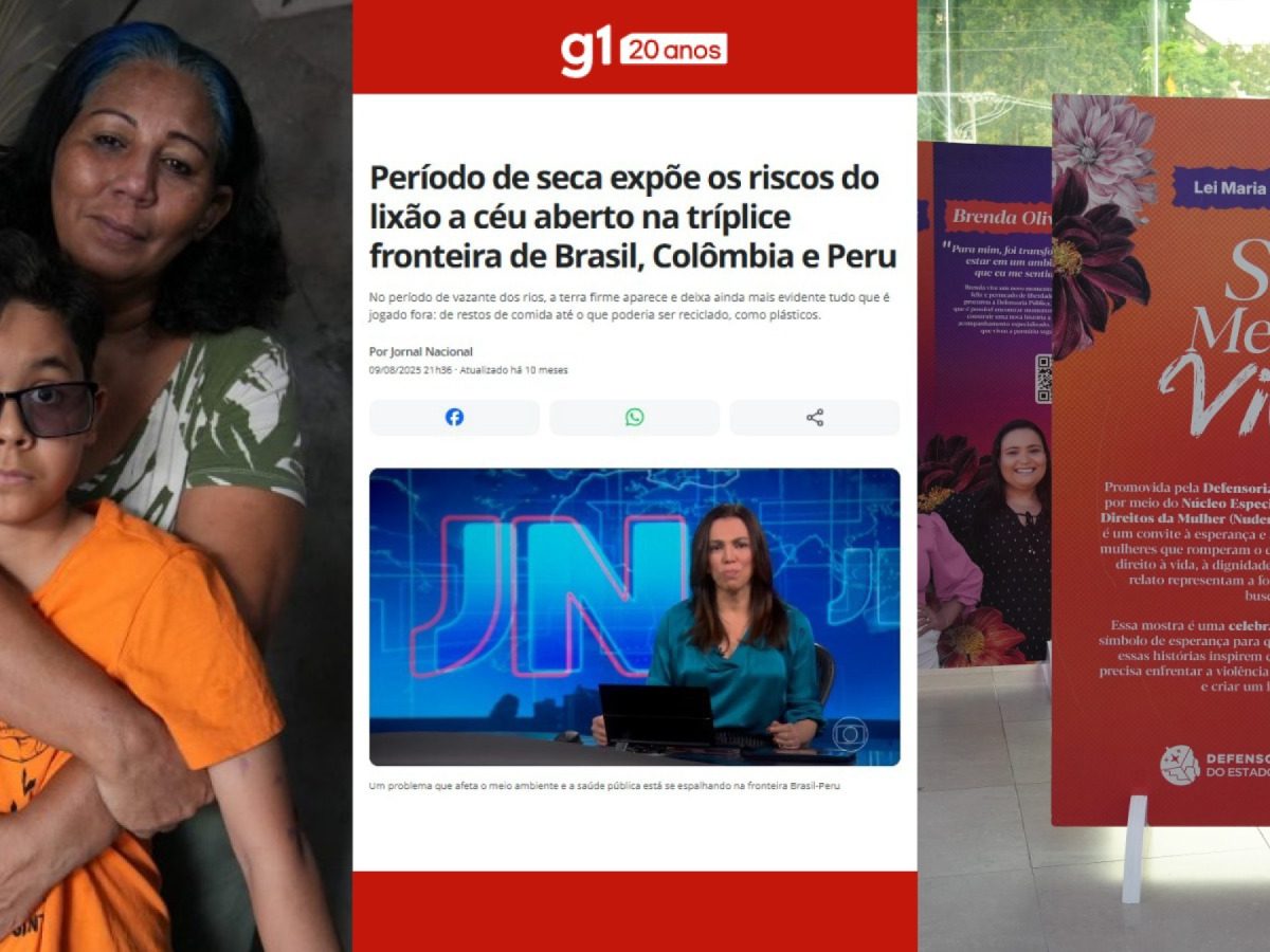 A Defensoria Pública do Estado do Amazonas (DPE-AM) é finalista da 24ª edição do Prêmio Nacional de Comunicação e Justiça (PNCJ), com indicação em três categorias: “Reportagem Escrita”, “Relacionamento com a Mídia” e “Projeto Gráfico”. O anúncio foi feito nesta segunda-feira (29/06) pelo Fórum Nacional de Comunicação e Justiça (FNCJ) e a cerimônia de premiação será realizada no dia 31 de julho, durante o Congresso Brasileiro dos Assessores de Comunicação do Sistema de Justiça (Conbrascom), em João Pessoa (PB).
