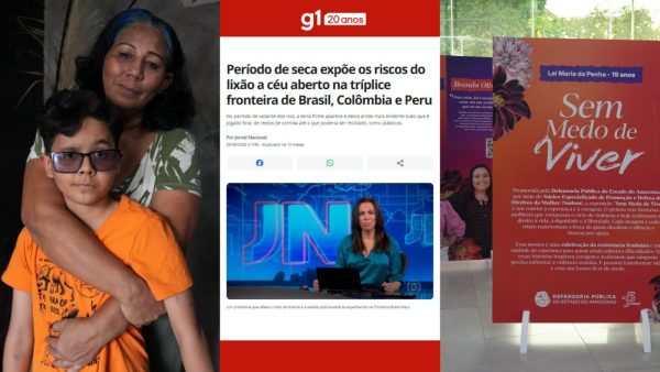 Defensoria do Amazonas é finalista em três categorias do Prêmio Nacional de Comunicação e Justiça 2026