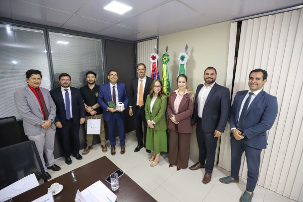 Defensoria e Senappen debatem sobre ampliação de políticas penais para o interior do Amazonas