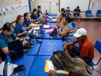 Projeto “Defensoria Itinerante” realizou atendimentos de segunda via de certidões, retificações, registro tardio, entre outras demandas apresentadas pela população