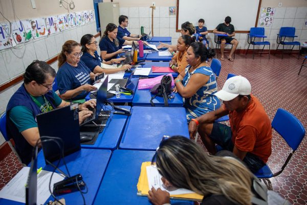 Em Barcelos, Defensoria Pública participa do “Registre-se” com atendimentos jurídicos à população