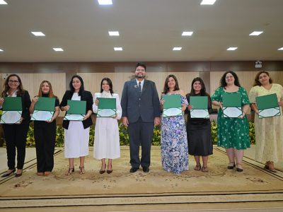 Curso foi ministrado pela Escola Judicial do Tribunal de Justiça do Amazonas (EJUD/TJAM) em parceria com a Escola Superior da Defensoria Pública do Estado do Amazonas (Esudpam)