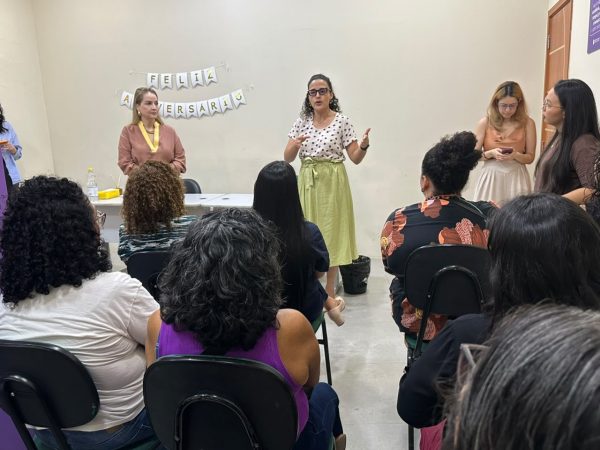 Alunas do Defensoras Populares conhecem atuação do Núcleo de Defesa dos Direitos da Mulher