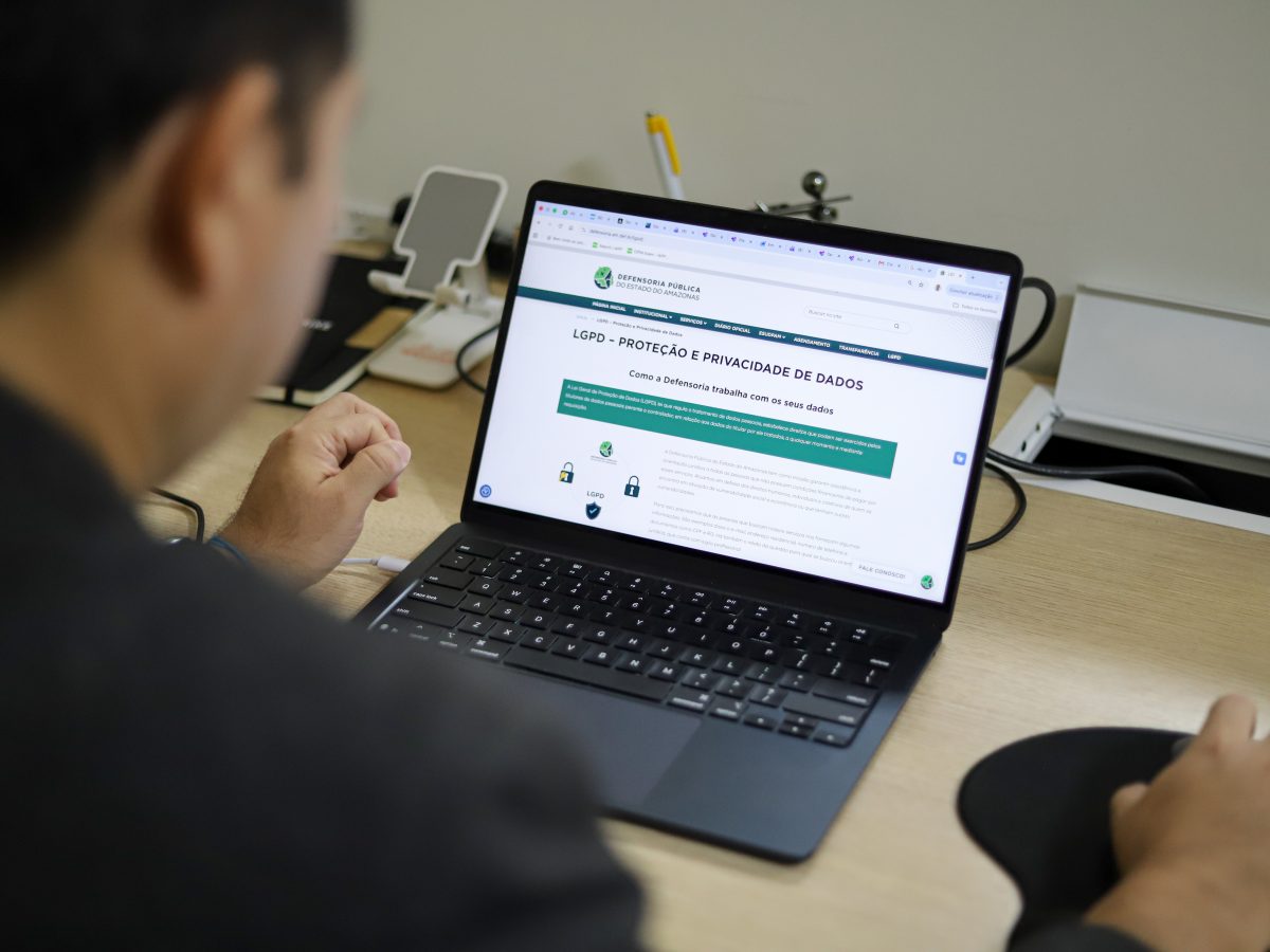 Atuação integrada entre setores reforça a segurança das informações e garante a proteção dos dados pessoais dos assistidos