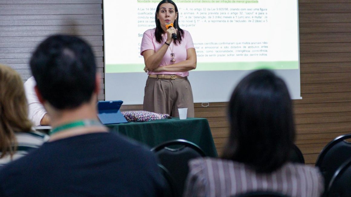 A custódia compartilhada de animais de estimação e as despesas para os pets passaram a contar com regras específicas previstas na Lei nº 15.392/2026. Diante da nova legislação e do aumento da procura pelo tema, a Defensoria Pública do Estado do Amazonas (DPE-AM), por meio da Escola Superior (Esudpam), promoveu, nesta sexta-feira (24/07), uma capacitação para orientar membros e servidores sobre a aplicação da norma e seus reflexos no atendimento à população.