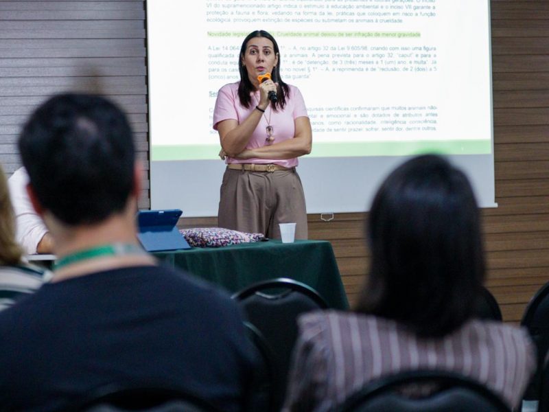 A custódia compartilhada de animais de estimação e as despesas para os pets passaram a contar com regras específicas previstas na Lei nº 15.392/2026. Diante da nova legislação e do aumento da procura pelo tema, a Defensoria Pública do Estado do Amazonas (DPE-AM), por meio da Escola Superior (Esudpam), promoveu, nesta sexta-feira (24/07), uma capacitação para orientar membros e servidores sobre a aplicação da norma e seus reflexos no atendimento à população.
