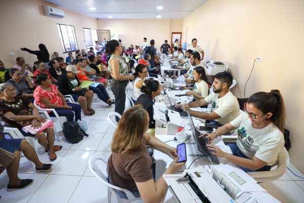 Em Manacapuru, Defensoria do Amazonas realiza segunda ação de regularização fundiária