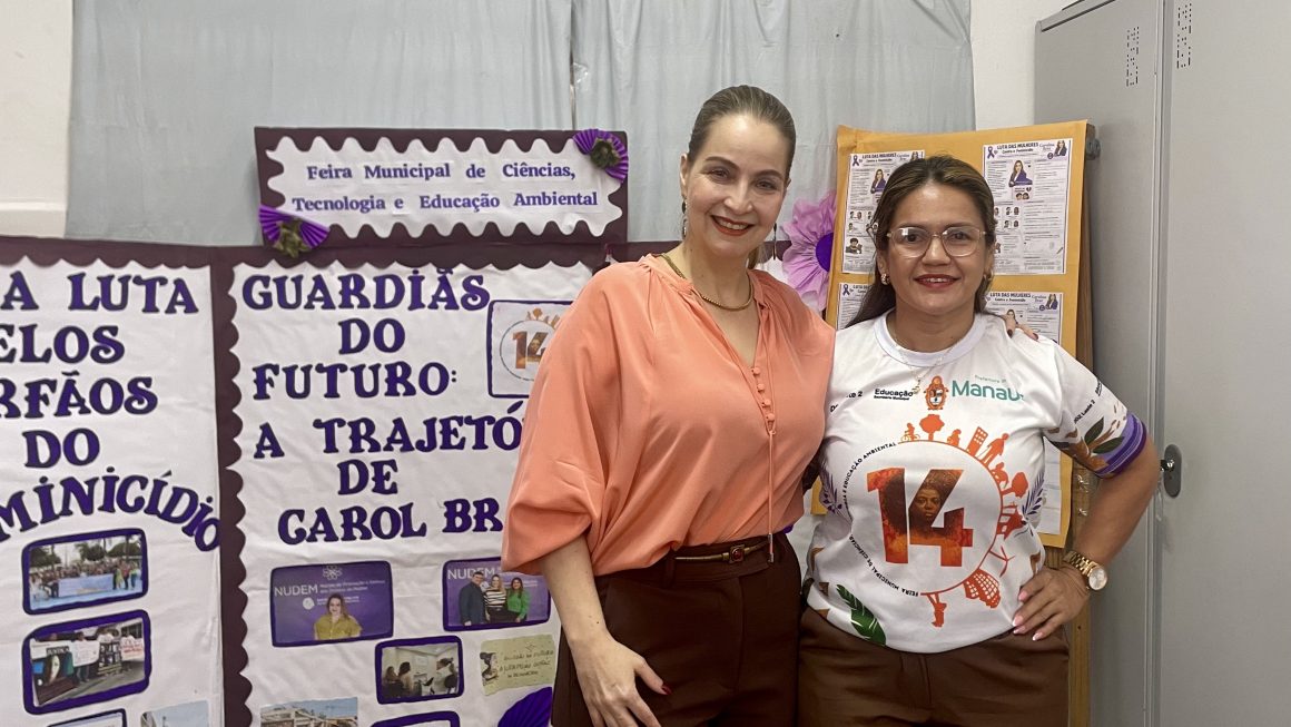 Pesquisa desenvolvida por estudantes do 3º ano abordou o projeto “Órfãos do Feminicídio”, que garante acolhimento e proteção a crianças e adolescentes afetados pelo feminicídio
