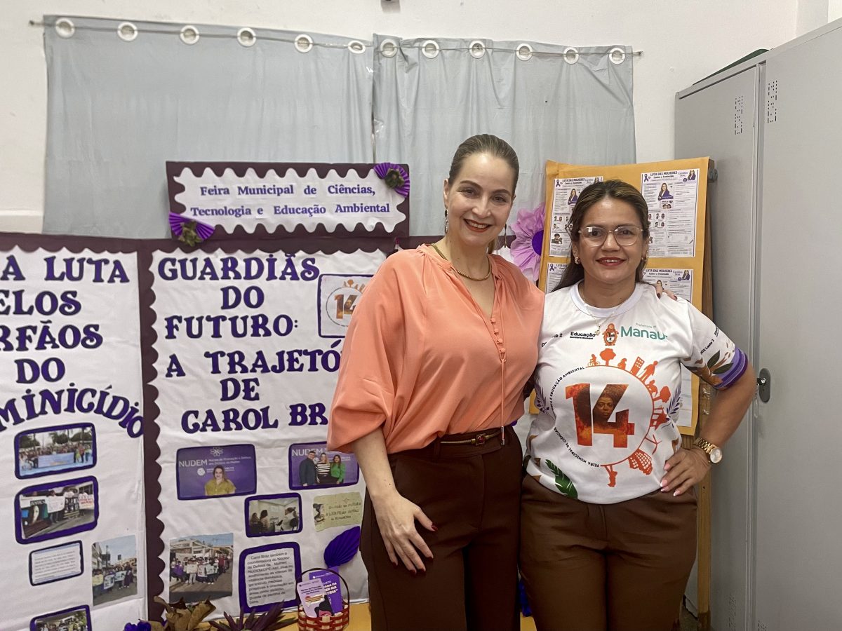 Pesquisa desenvolvida por estudantes do 3º ano abordou o projeto “Órfãos do Feminicídio”, que garante acolhimento e proteção a crianças e adolescentes afetados pelo feminicídio