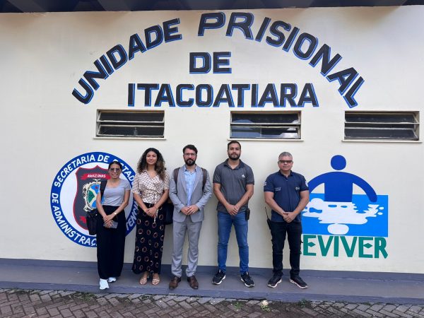 Defensoria Pública realiza inspeção carcerária e atendimentos individuais em unidade prisional de Itacoatiara