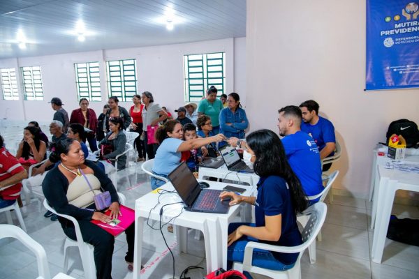 Agendamentos para o Mutirão Previdenciário da Defensoria em São Gabriel da Cachoeira seguem até esta sexta-feira (10/07)