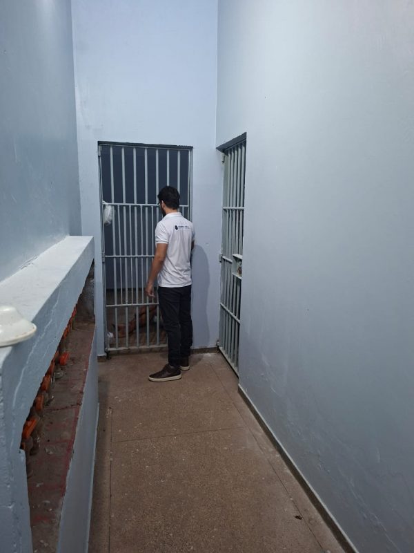 Em Itacoatiara, Defensoria Pública do Amazonas realiza inspeção em delegacia e assegura direitos dos custodiados