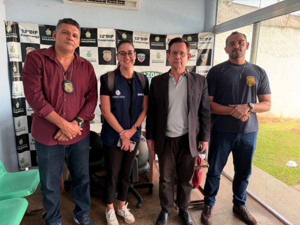 Defensoria realiza inspeção carcerária nos municípios de Caapiranga e Fonte Boa e avalia condições estruturais dos espaços
