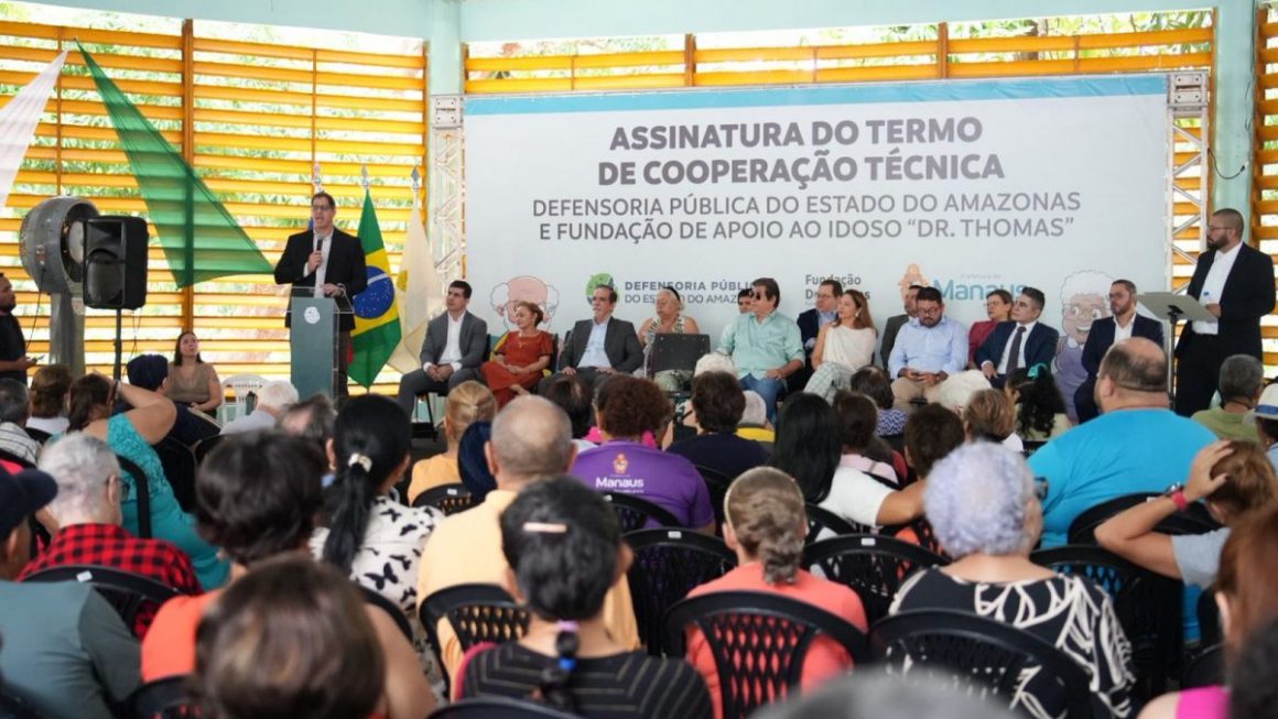 Instituição possui 153 residentes, que contam com o apoio da Defensoria Pública para a orientação e atendimentos de demandas jurídicas