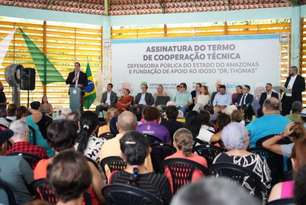 Parceria entre Defensoria e Fundação Dr. Thomas completa um ano e reforça rede de proteção à pessoa idosa na capital