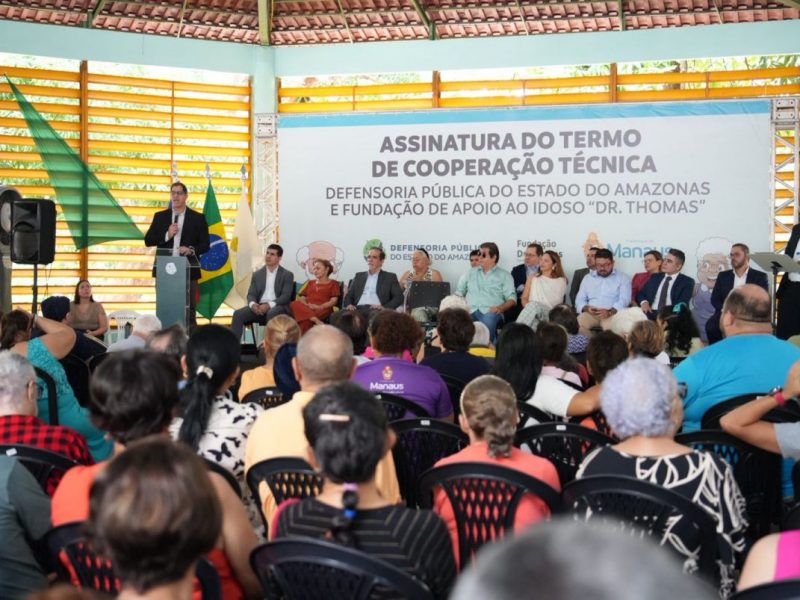 Instituição possui 153 residentes, que contam com o apoio da Defensoria Pública para a orientação e atendimentos de demandas jurídicas