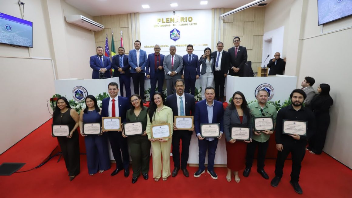 Homenagem reconhece parceria entre Defensoria e Câmara Municipal na regularização fundiária que já beneficiou mais de 550 famílias no município