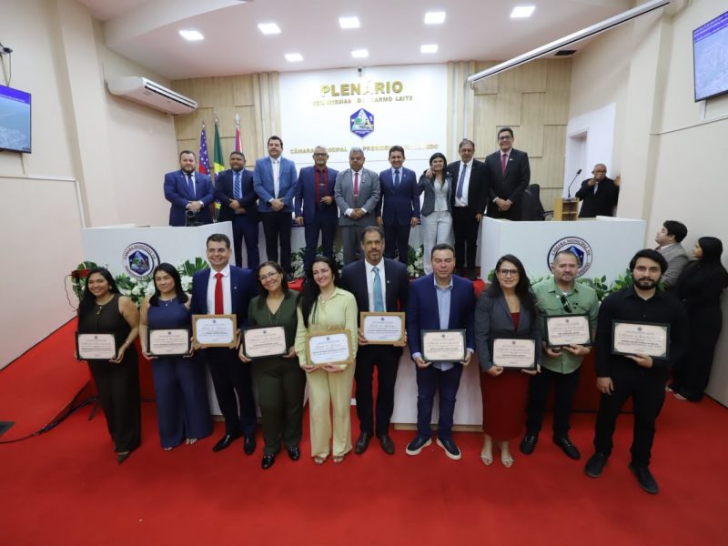 Homenagem reconhece parceria entre Defensoria e Câmara Municipal na regularização fundiária que já beneficiou mais de 550 famílias no município
