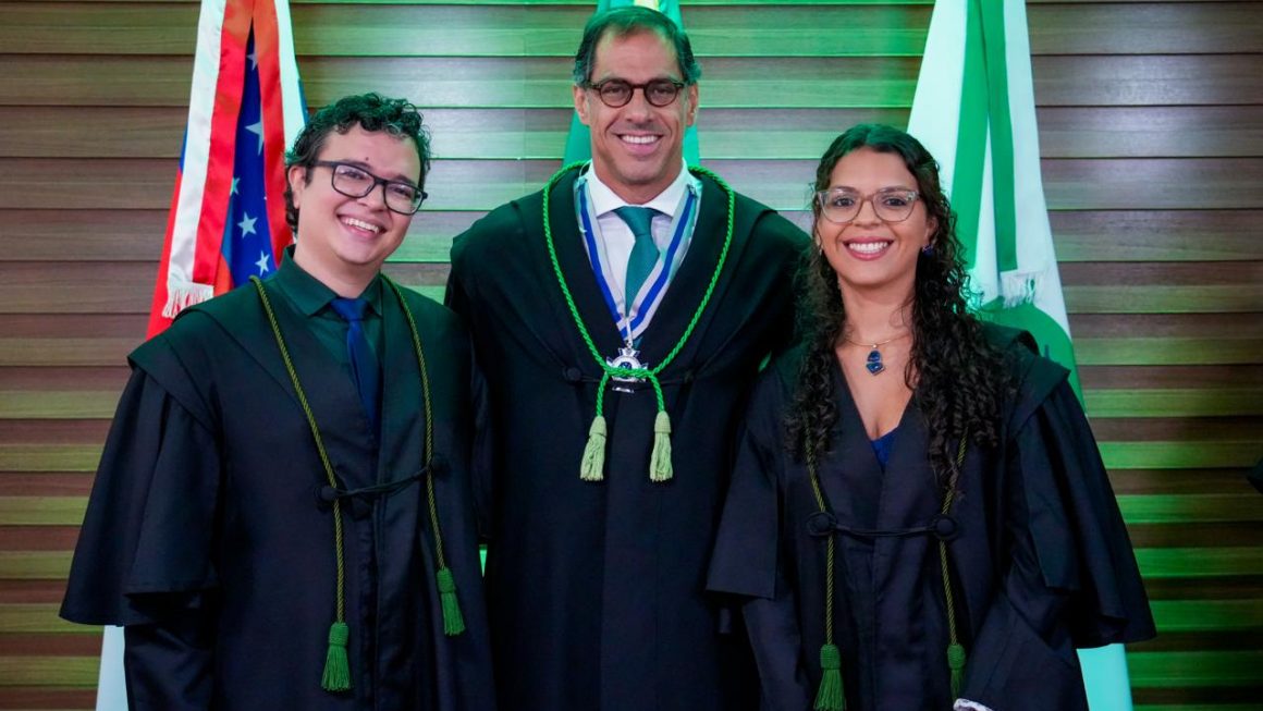Em quatro meses, instituição empossou nove novos membros aprovados no 5º concurso público para a classe inicial da carreira, realizado em 2025