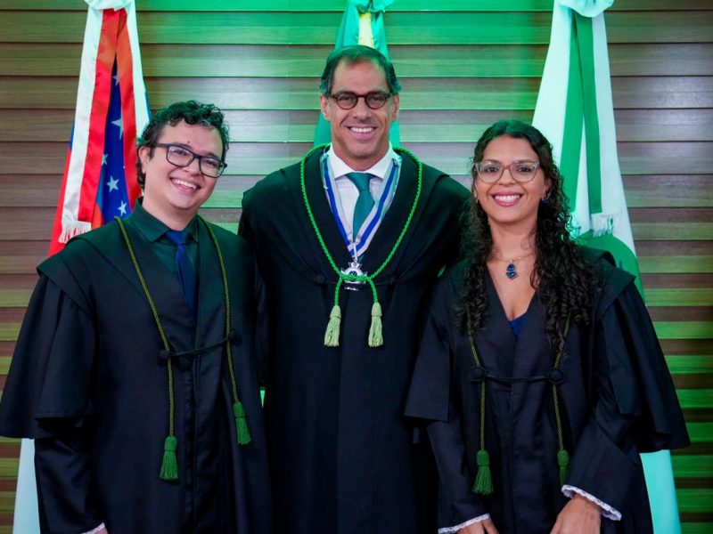 Em quatro meses, instituição empossou nove novos membros aprovados no 5º concurso público para a classe inicial da carreira, realizado em 2025