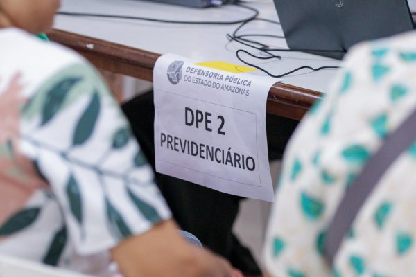 Defensoria Pública realiza agendamentos para Mutirão Previdenciário em Maués
