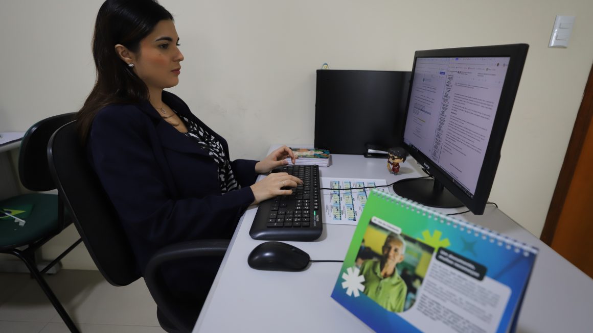 Ação orientou adolescentes e jovens sobre como identificar situações de violência dentro e fora do ambiente de trabalho