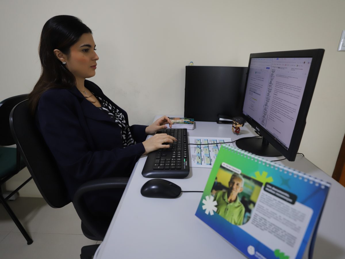 Ação orientou adolescentes e jovens sobre como identificar situações de violência dentro e fora do ambiente de trabalho