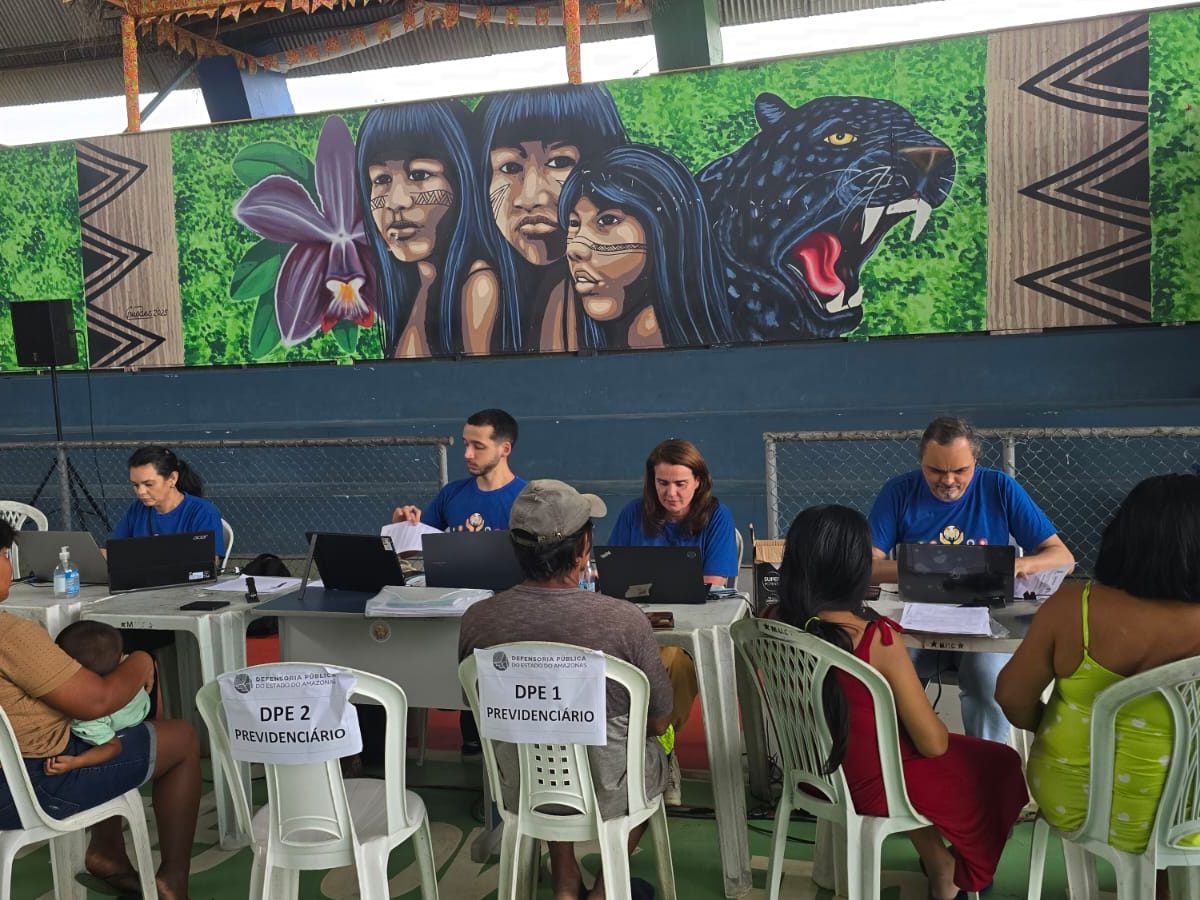 No município, ação realizou mais de 350 atendimentos e evidenciou os desafios enfrentados por povos indígenas para acessar benefícios previdenciários