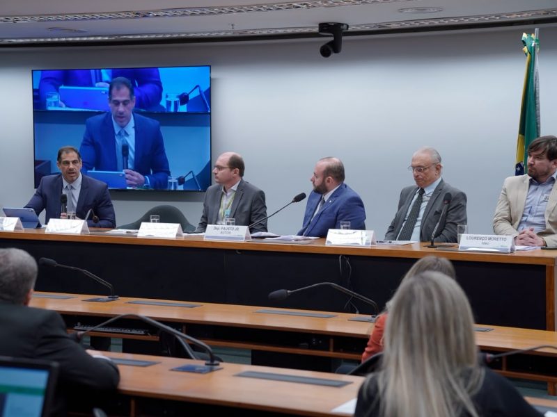 A Defensoria Pública do Estado do Amazonas (DPE-AM) levou à Câmara dos Deputados, em Brasília, uma série de proposições direcionadas à Comissão de Defesa do Consumidor e à Âmbar Energia, concessionária responsável pelo fornecimento de energia elétrica no Amazonas. A participação ocorreu na audiência pública promovida pelas Comissões de Defesa do Consumidor e de Minas e Energia, realizada nesta terça-feira (30/6), no plenário 14 da Casa.