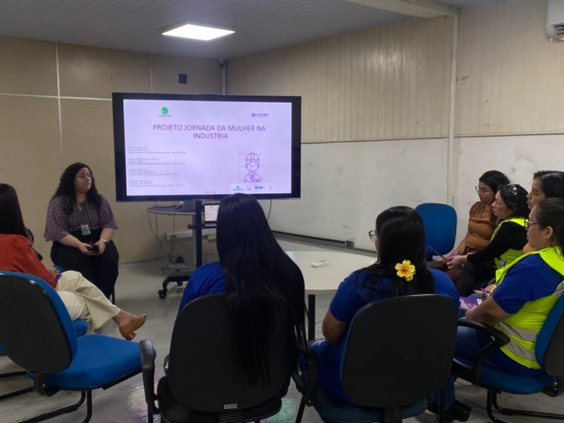 A iniciativa de levar informação sobre violência contra a mulher para as empresas do Polo Industrial de Manaus e transformar o ambiente de trabalho em um espaço de prevenção e acolhimento às vítimas colocou a Defensoria Pública do Estado do Amazonas (DPE-AM) entre os selecionados da segunda fase do 23º Prêmio Innovare, a principal premiação do sistema de Justiça brasileiro. O projeto “Jornada da Mulher na Indústria”, desenvolvido pelo Núcleo Especializado de Promoção e Defesa dos Direitos da Mulher (Nudem), recebe, neste mês, a visita de consultores para avaliar os benefícios da ação para o sistema de justiça e para a população.
